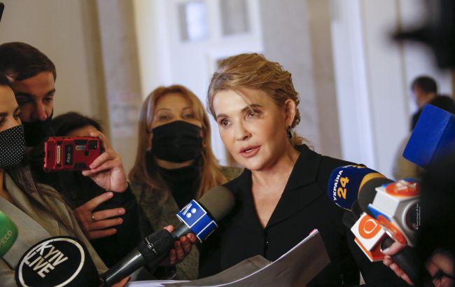 Тимошенко: парламент узгодить тарифні закони, а корупцію на ринку газу розгляне ТСК