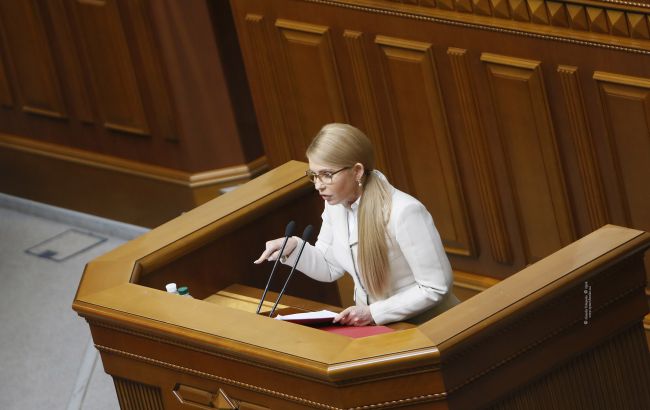 Тимошенко: Рада покрывает коррупцию в оборонке