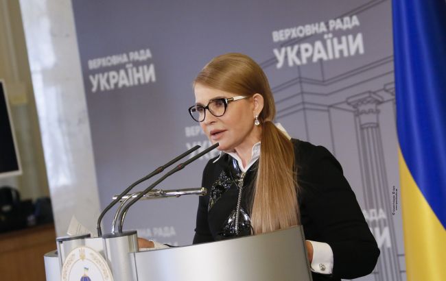Тимошенко: однією з причин тиску на КСУ став розгляд "земельного питання"