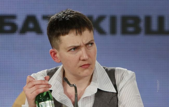 Савченко заявила, что Украине необходима диктатура