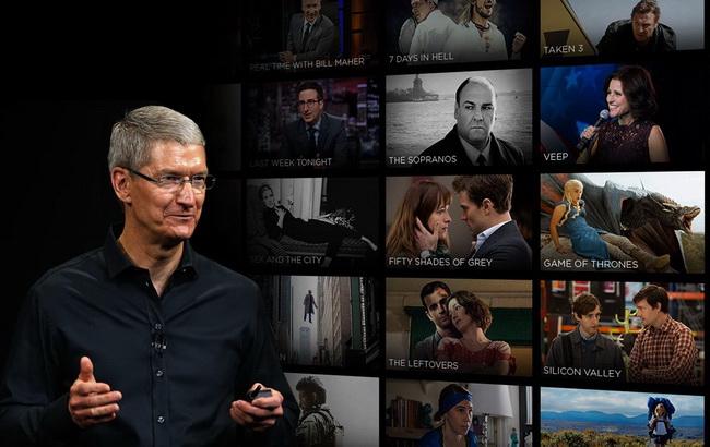 Apple может купить активы Time Warner