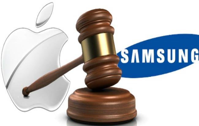 Суд обязал Samsung&nbsp;выплатить Apple 120 млн долларов за нарушение патентов