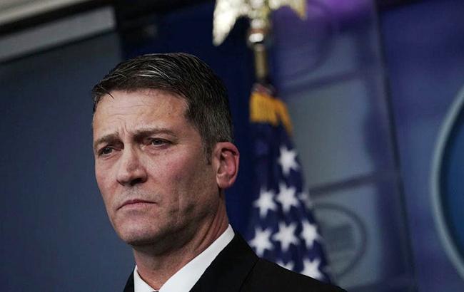 Врач Трампа уходит в отставку, - Politico