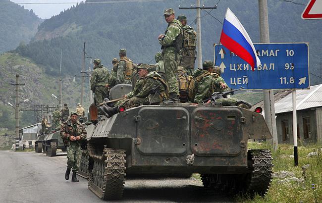 Украина требует от РФ прекратить 10-летнюю оккупацию Грузии