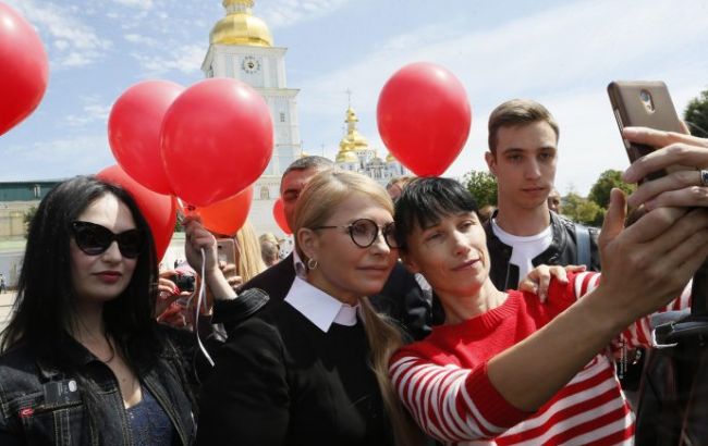 Тимошенко: мечтаю дать украинцам счастливую жизнь и знаю, как это сделать