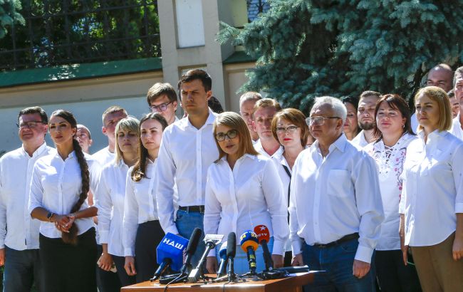 "Батькивщина" выдвинула кандидатом в мэры Киева Кучеренко