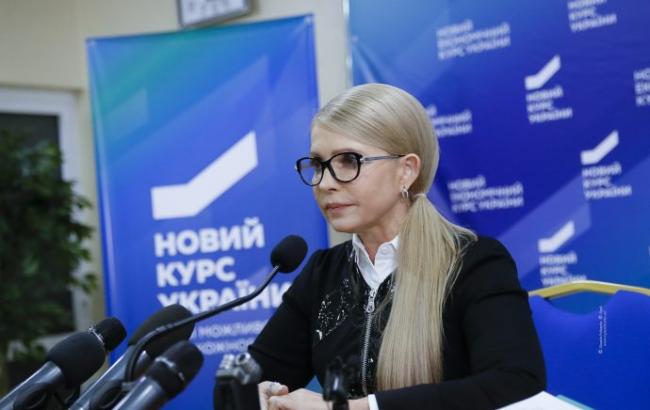 Тимошенко летит в Женеву на форум по безопасности Crans Montana