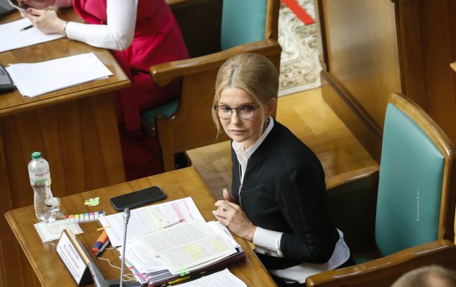 Тимошенко: власть срывает рассмотрение "земельного" представления "Батькивщины"
