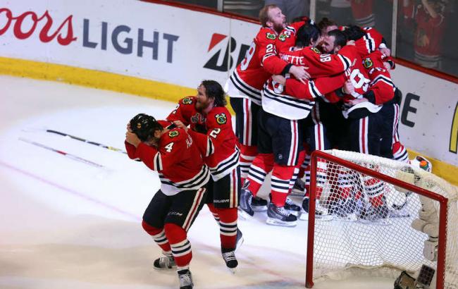 "Чикаго" виграло Кубок Стенлі