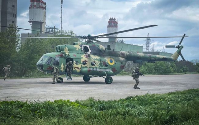 Под Одессой силовики учились противодействовать тергруппам и диверсантам