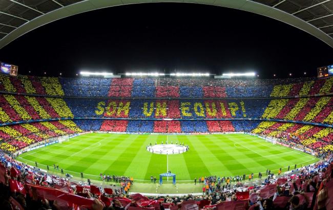 "Барселона" здобула 800 перемогу на Камп Ноу