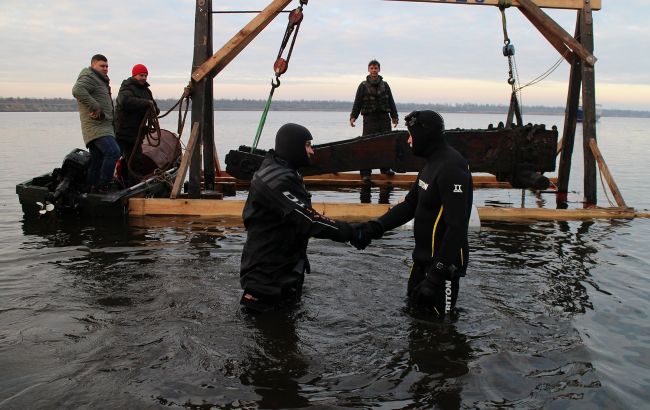 В Украине на дне Днепра обнаружили уникальную находку: в мире таких единицы