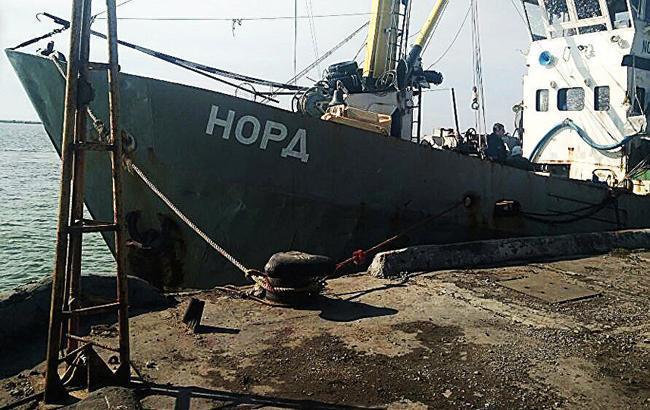 ДПСУ спростувала інформацію про обмін моряків російського судна "Норд"