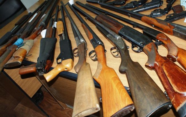 В Украине 1 октября стартует месячник добровольной сдачи оружия