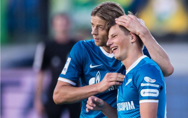 Аршавин и Тимощук собираются "укреплять" российско-украинские отношения