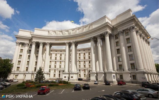 МЗС обурили слова Лукашенка про нібито участь українців в організації протестів