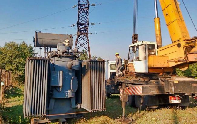 Енергетики ДТЕК забезпечили електроенергію новий водогін після підриву Каховської ГЕС