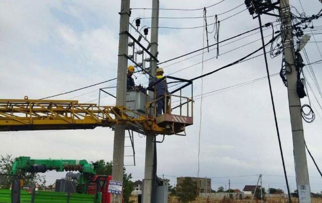 Через негоду на Одещині без світла залишаються 11 населених пунктів