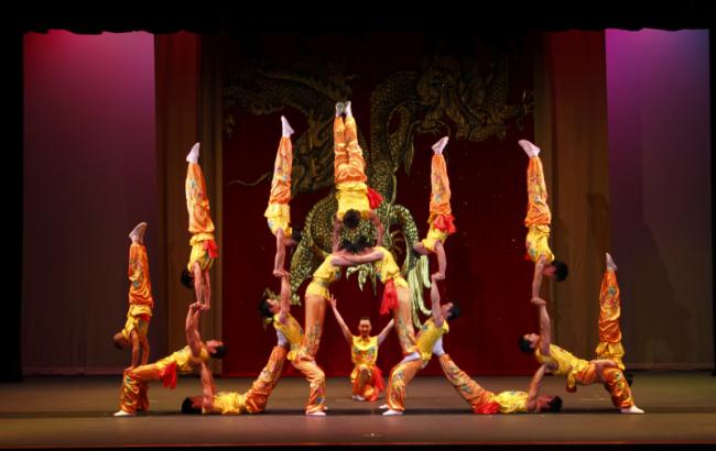 Акробатичні уявлення: доторкнися до національної китайської культури