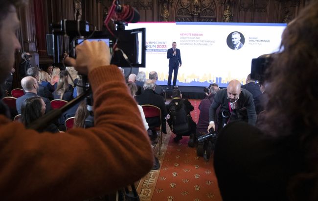 Кличко: робимо все, щоб Київ став флагманом повоєнного відновлення та розвитку