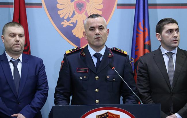 Полиция Албании задержала рекордную партию кокаина из Колумбии