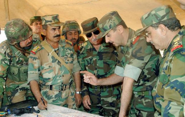 Война в Сирии: армия Асада взяла под контроль часть Пальмиры