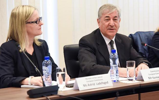 ЕС приветствовал шаги Украины в направлении "зеленого роста"