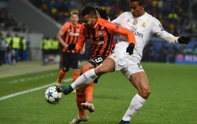 Шахтер - Реал: Видео голов матча