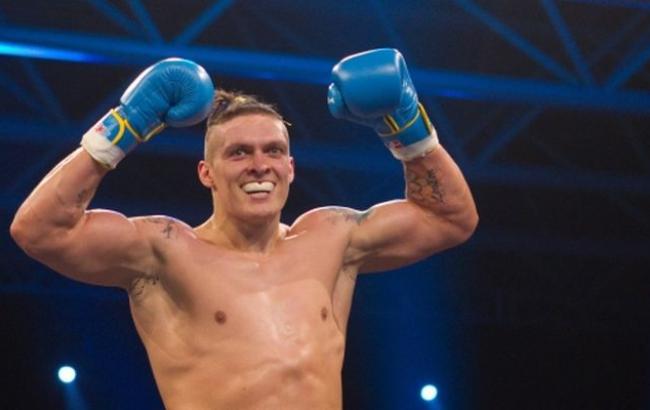 Усик - Мюллер: Украинец побеждает нокаутом