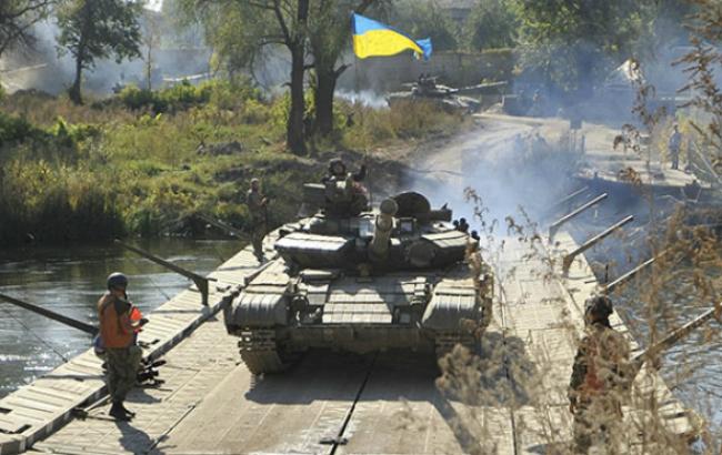 Ніч у зоні АТО пройшла без порушень мінських домовленостей