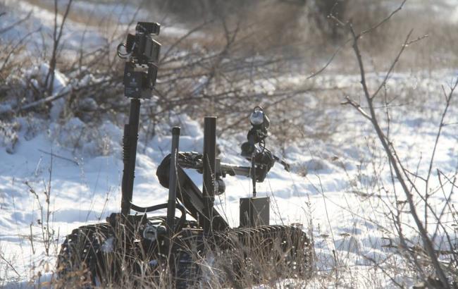 Саперы ВСУ обезвредили запрещенную российскую мину возле Светлодарска