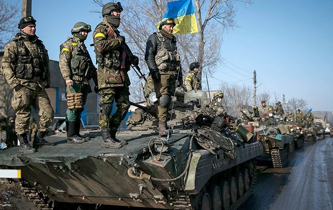 Бойовики обстріляли сили АТО із забороненої зброї, - штаб