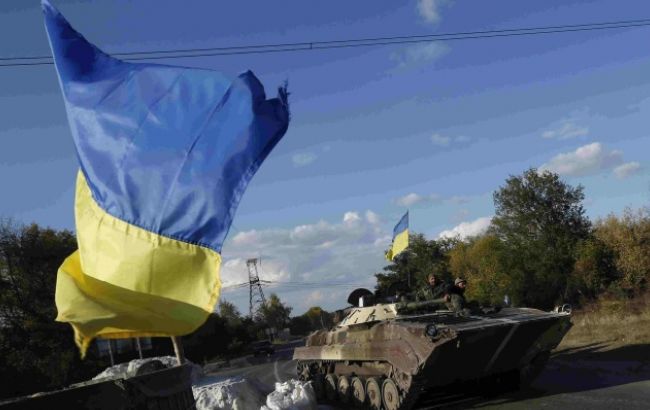 В зоне АТО сохраняется режим перемирия