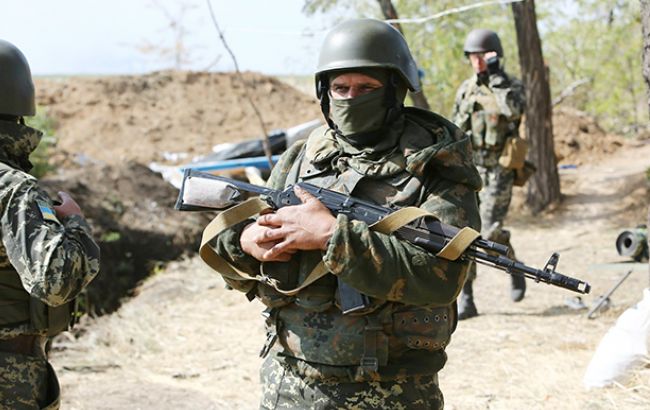 В зоне АТО за сутки раненых и погибших среди украинских военных нет