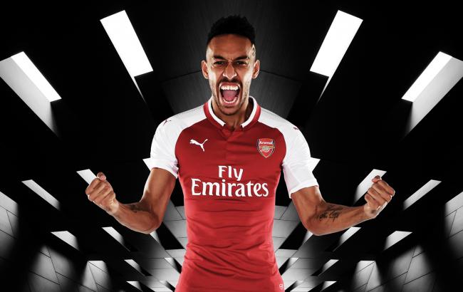 "Арсенал" объявил о переходе Обамеянга за рекордную для клуба сумму