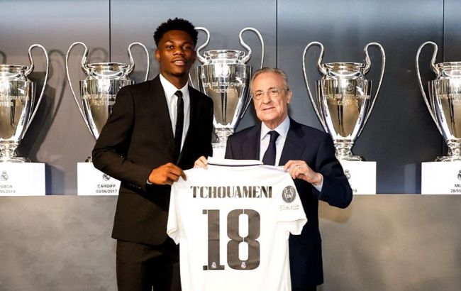 "Реал" презентовал второго звездного новичка лета