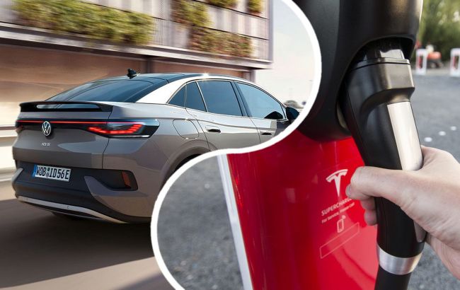 Електричний кросовер VW ID.5 та зарядки Tesla Supercharger всім охочим. Головне зі світу авто