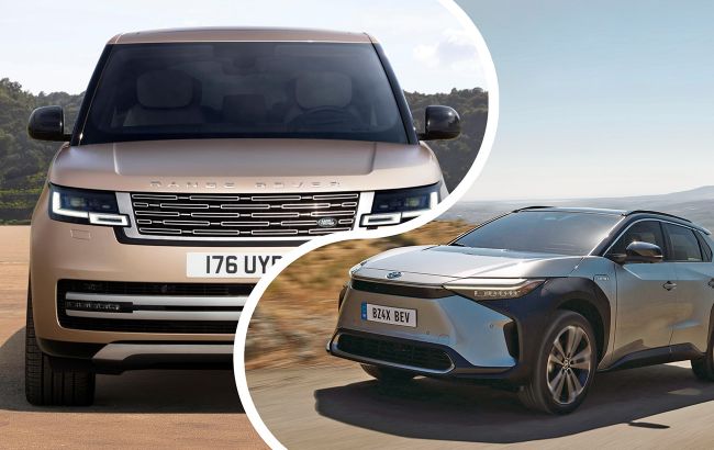 Новый Range Rover и первый серийный электромобиль Toyota. Главное из мира авто