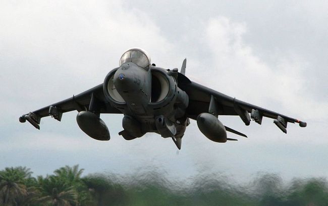 В Японии разбился военный самолет США