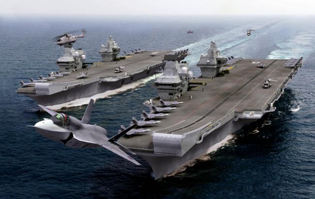 Великобритания потратит 60 млрд долларов на модернизацию флота