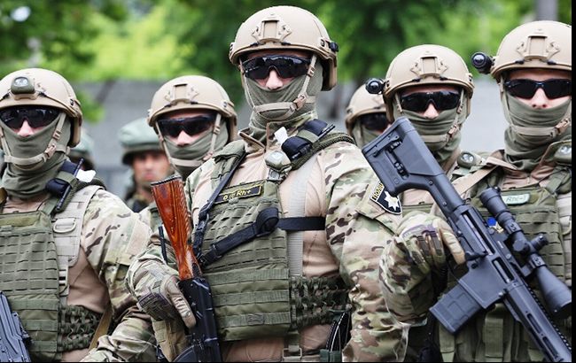 В Киевской области полиция задержала банду вооруженных грабителей