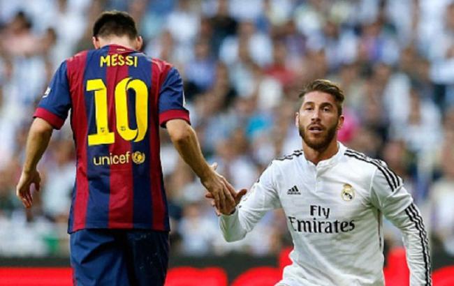 Рамос дисквалифицирован на один матч за фол на Месси