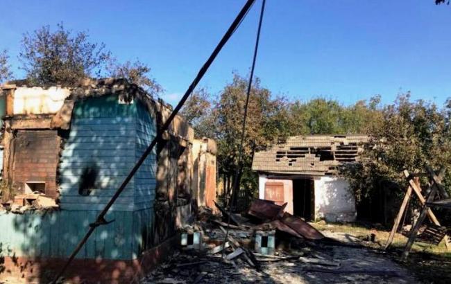 Полиция в Ичне получила более 70 обращений от граждан о повреждении зданий