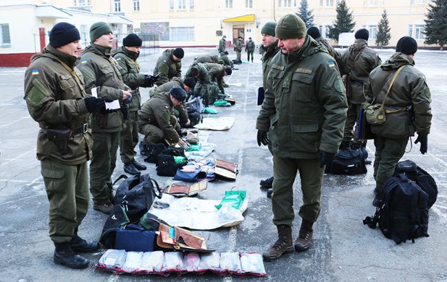 В Нацгвардии провели штабные учения, приводили силы в боевую готовность