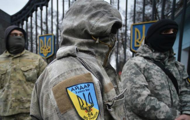 СБУ засекретила данные о личном составе батальона "Айдар", - нардеп