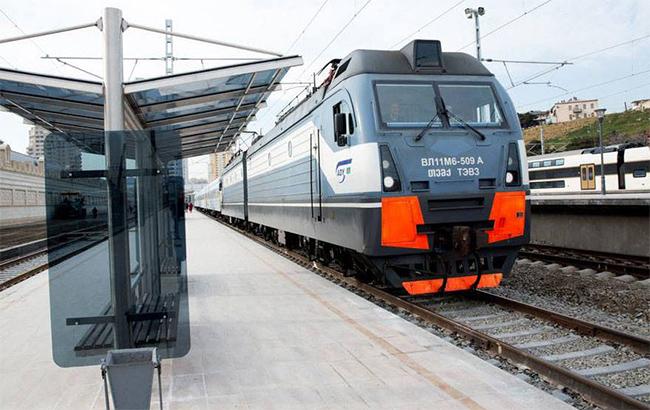 "Укрзализныця" запускает прямое железнодорожное сообщение между Киевом и Баку