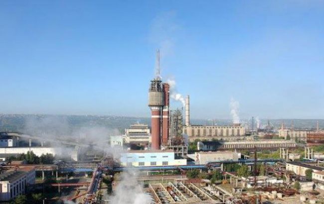 На Северодонецком "Азоте" произошел выброс аммиака