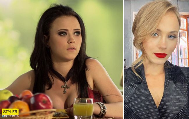 От девочки-гота до прекрасной леди: как изменилась Женя из сериала "Сваты" (фото)