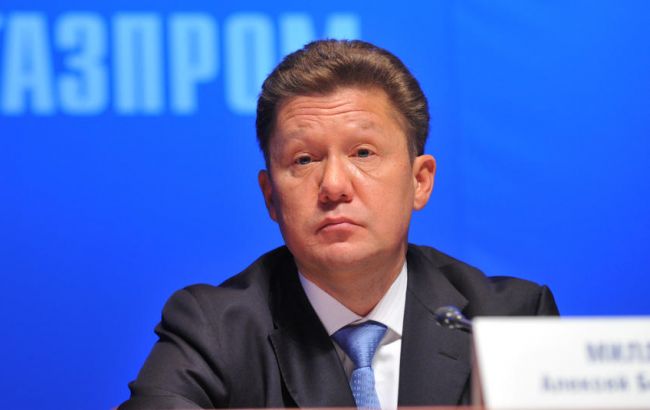 "Нафтогаз" задолжал "Газпрому" 174,2 млн долл. за поставки газа на Донбасс, - Миллер