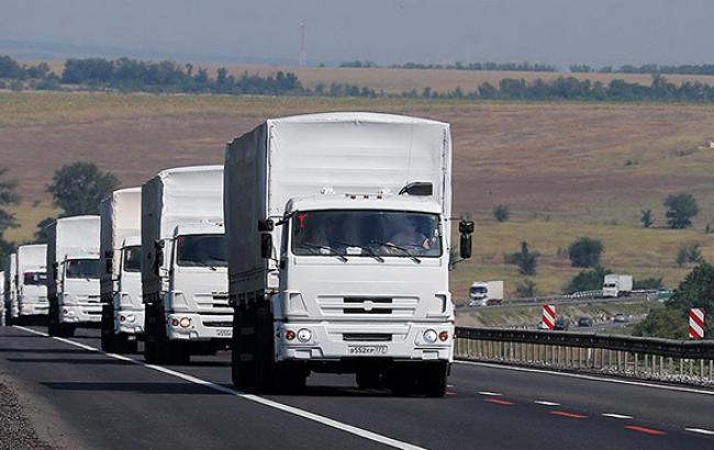 В ДНР сообщили, что примут новый гумконвой из РФ 2 и 4 ноября